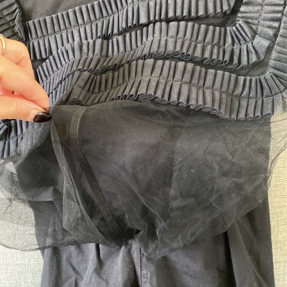Rick Owens Sold Out Tull Blouse Sheer with Ruffles - IT 40 / Small / 4 - Picture 8 of 15